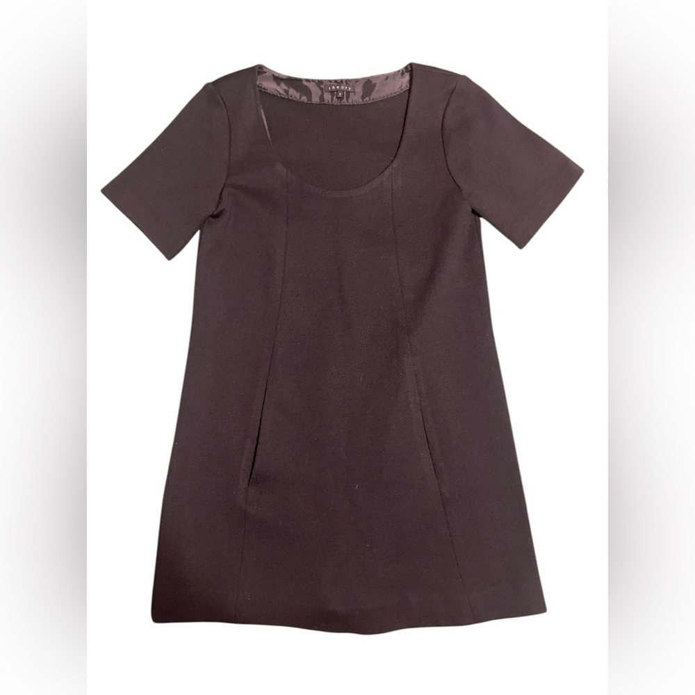 Theory Black Mini Dress